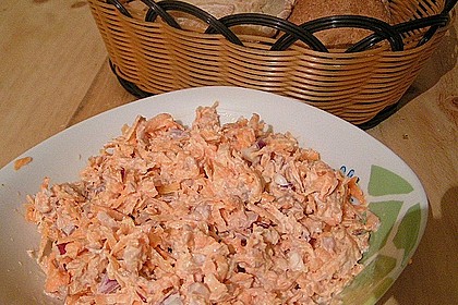 Thunfisch - Karotten - Salat