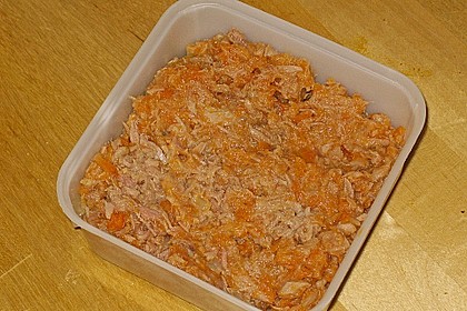 Thunfisch - Karotten - Salat 2