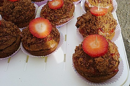 Maulwurfh&uuml;gel - Muffins