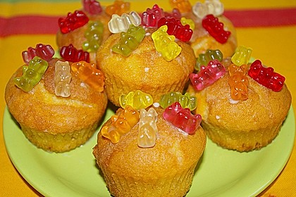 Kindergeburtstags-Muffins 50