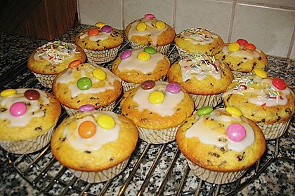 Kindergeburtstags-Muffins 48