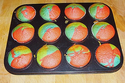 Kindergeburtstags-Muffins 14