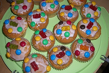 Kindergeburtstags-Muffins 70