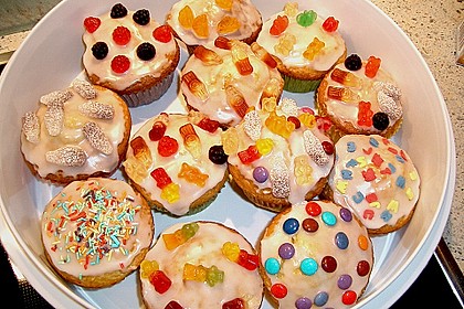 Kindergeburtstags-Muffins 17