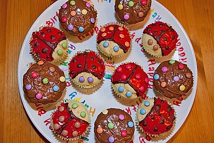 Kindergeburtstags-Muffins 2