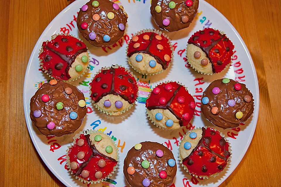 Kindergeburtstags-Muffins (Rezept mit Bild) von tomjan | Chefkoch.de