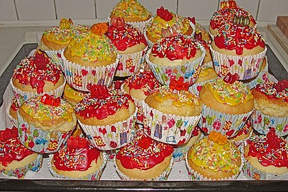 Kindergeburtstags-Muffins 10
