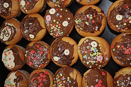 Kindergeburtstags-Muffins 44