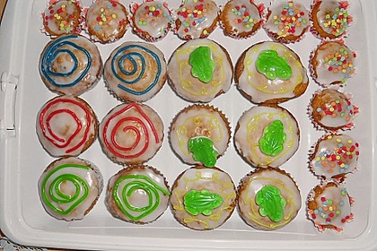 Kindergeburtstags-Muffins 25