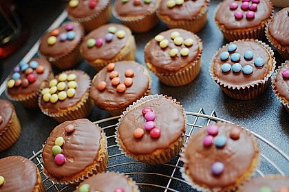 Kindergeburtstags-Muffins 11