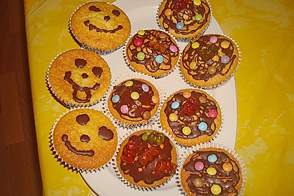 Kindergeburtstags-Muffins 54