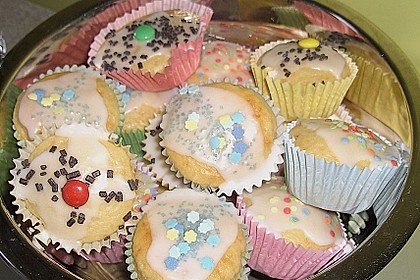 Kindergeburtstags-Muffins 35