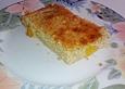 Haferflocken - Pfirsich - Auflauf