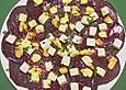 Rote Bete - Salat mit Schafsk&auml;se
