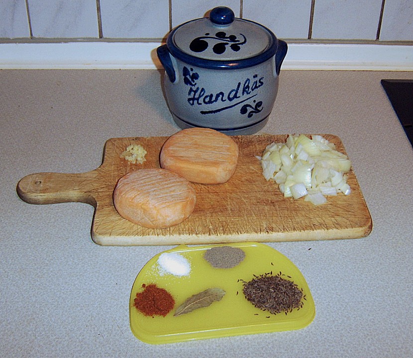 Pfälzischer Handkäs mit Musik (Rezept mit Bild) | Chefkoch.de