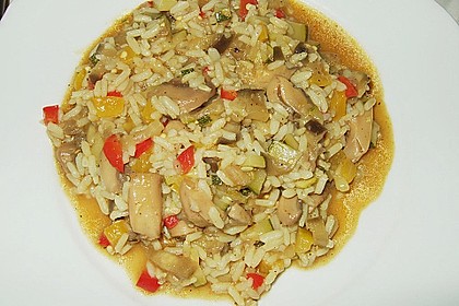 Risotto mediterran 6