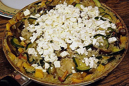 Risotto mediterran