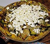Risotto mediterran (Bild)