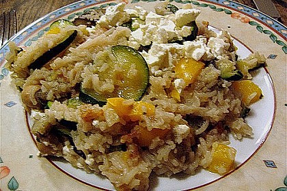 Risotto mediterran 1