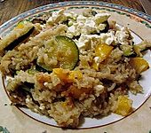 Risotto mediterran (Bild)