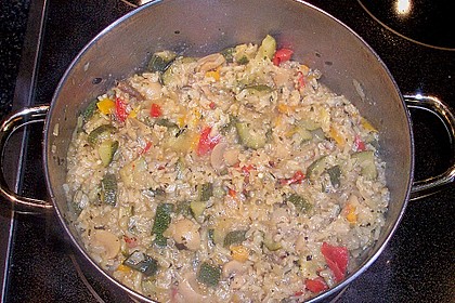 Risotto mediterran 3