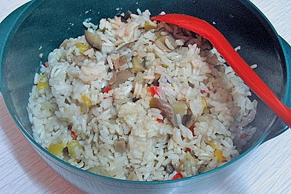 Risotto mediterran 4