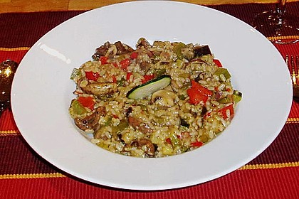 Risotto mediterran 5