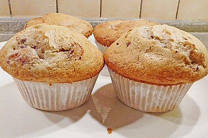 Stracciatella - Kirsch Muffins 30