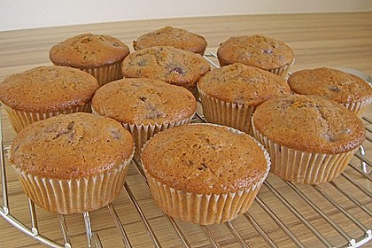 Stracciatella - Kirsch Muffins 28