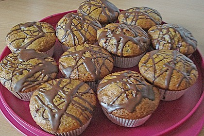 Stracciatella - Kirsch Muffins 25