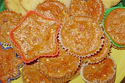 Stracciatella - Kirsch Muffins 70