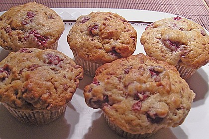 Stracciatella - Kirsch Muffins 37