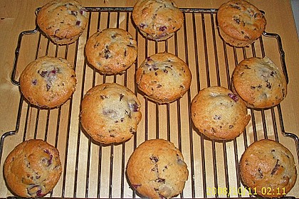 Stracciatella - Kirsch Muffins 29