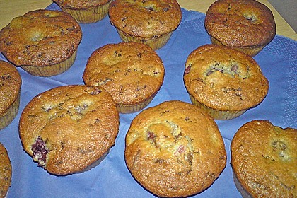 Stracciatella - Kirsch Muffins 67