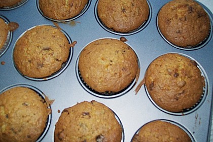 Stracciatella - Kirsch Muffins 71