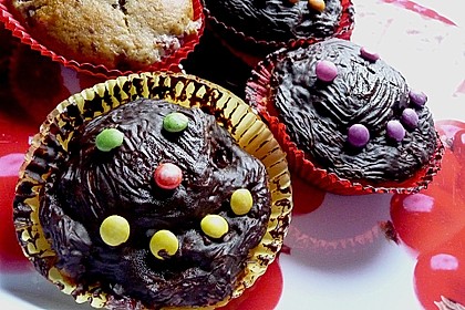 Stracciatella - Kirsch Muffins 52