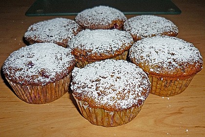 Stracciatella - Kirsch Muffins 50