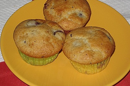 Stracciatella - Kirsch Muffins 56