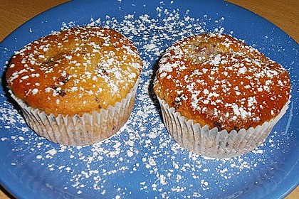 Stracciatella - Kirsch Muffins 54