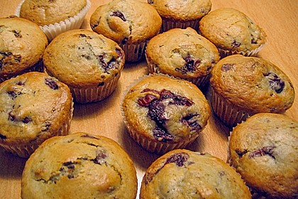 Stracciatella - Kirsch Muffins 38