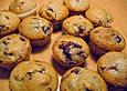Stracciatella - Kirsch Muffins