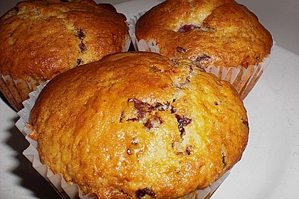 Stracciatella - Kirsch Muffins 58