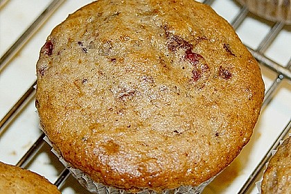 Stracciatella - Kirsch Muffins 18