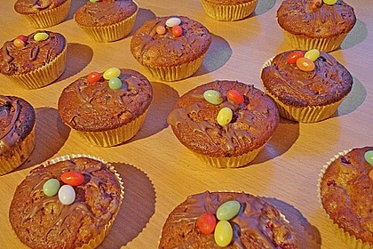Stracciatella - Kirsch Muffins 21