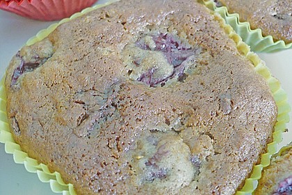 Stracciatella - Kirsch Muffins 74