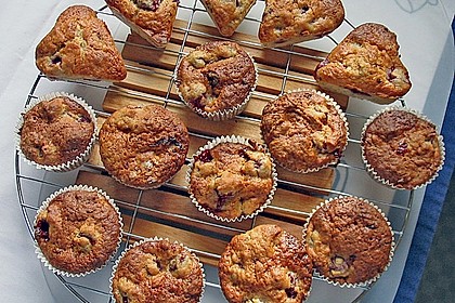 Stracciatella - Kirsch Muffins 39