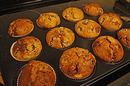 Stracciatella - Kirsch Muffins 55