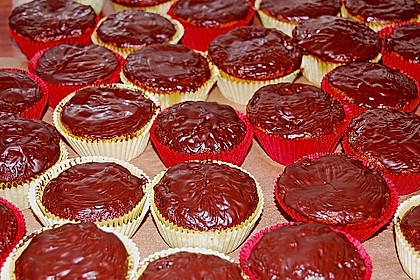 Stracciatella - Kirsch Muffins 51