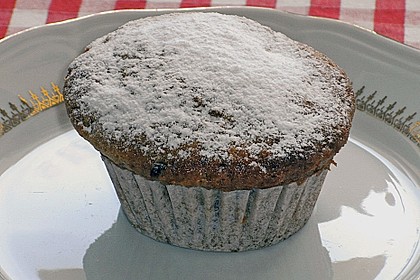 Stracciatella - Kirsch Muffins 35