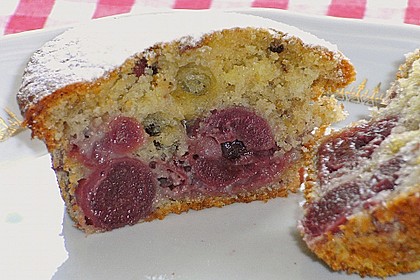 Stracciatella - Kirsch Muffins 5